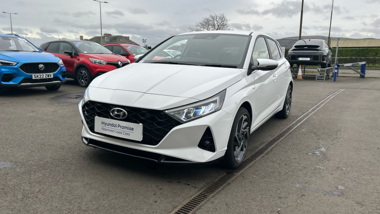 Hyundai i20 1.0T GDi 48V MHD Premium 5dr Petrol Hatchback